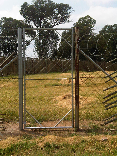 Wire Gate